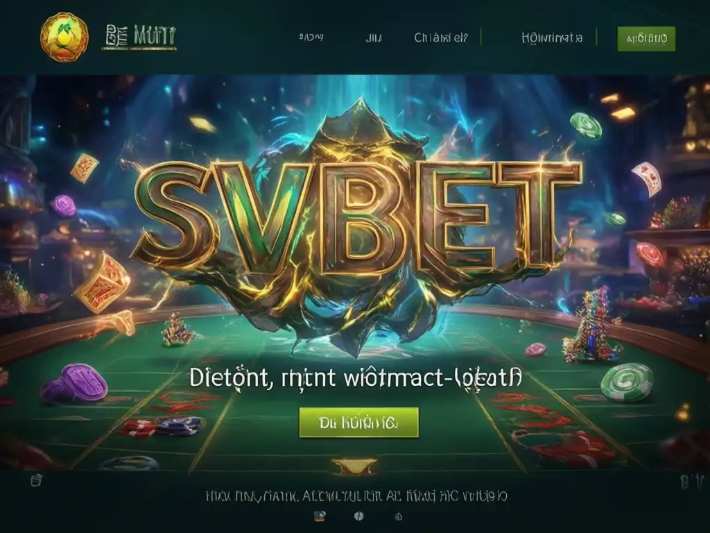 SVBET Banner