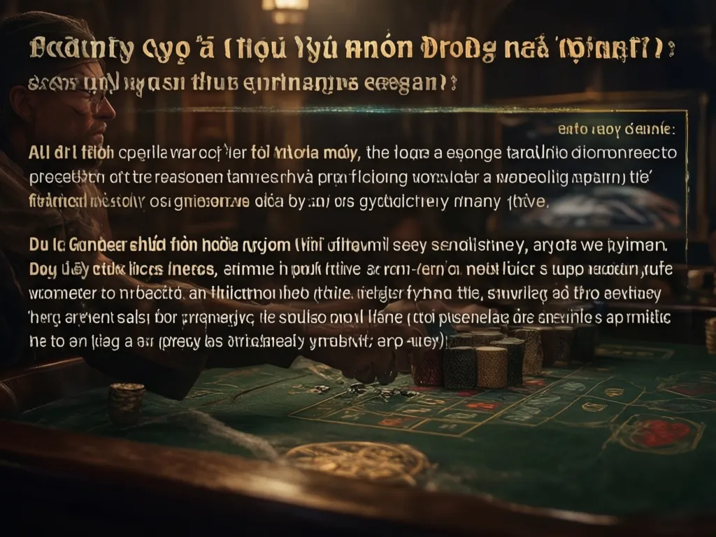 Hướng dẫn kiểm soát cược