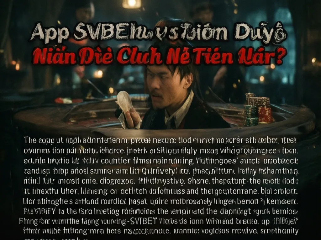 So sánh App SVBET và trình duyệt